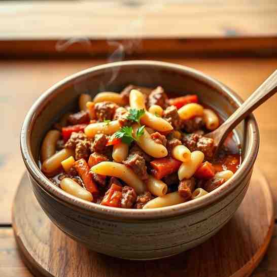 Hearty GF/DF Pasta e Fagioli - Stew